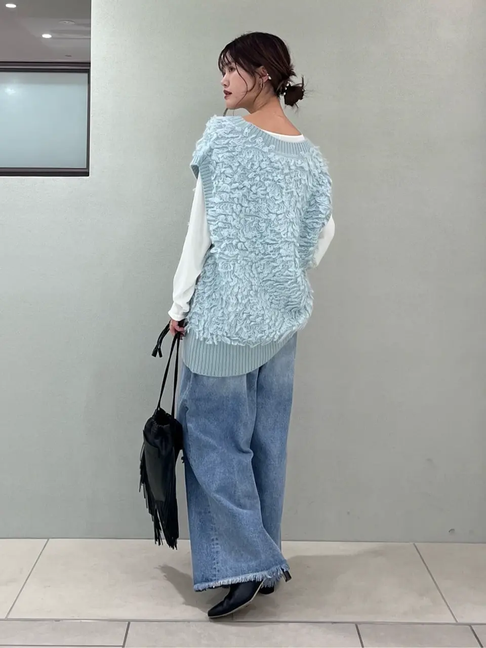 GRACE CONTINENTAL A.Kameyama コーディネート画像