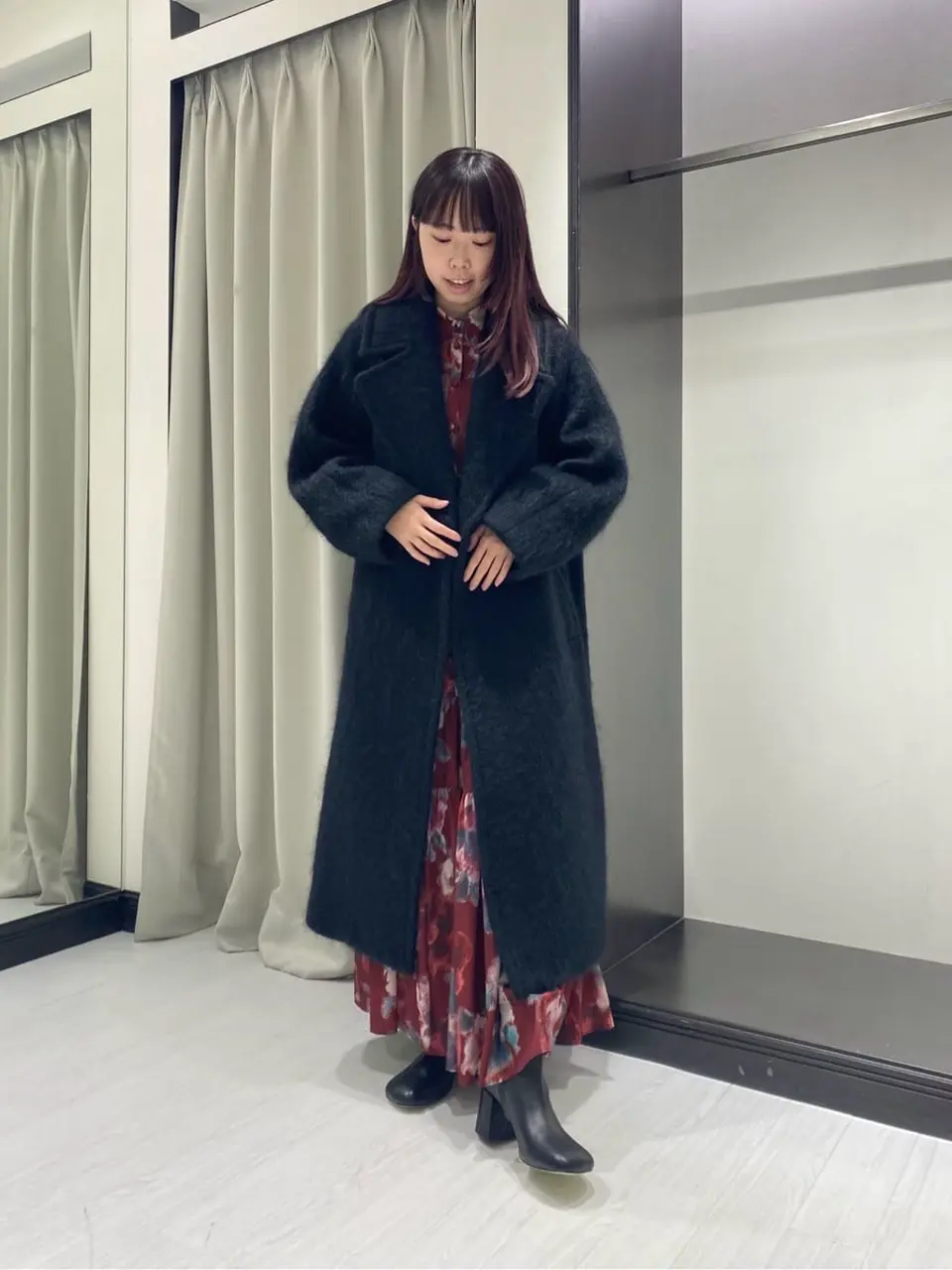 GRACE CONTINENTAL Abe コーディネート画像