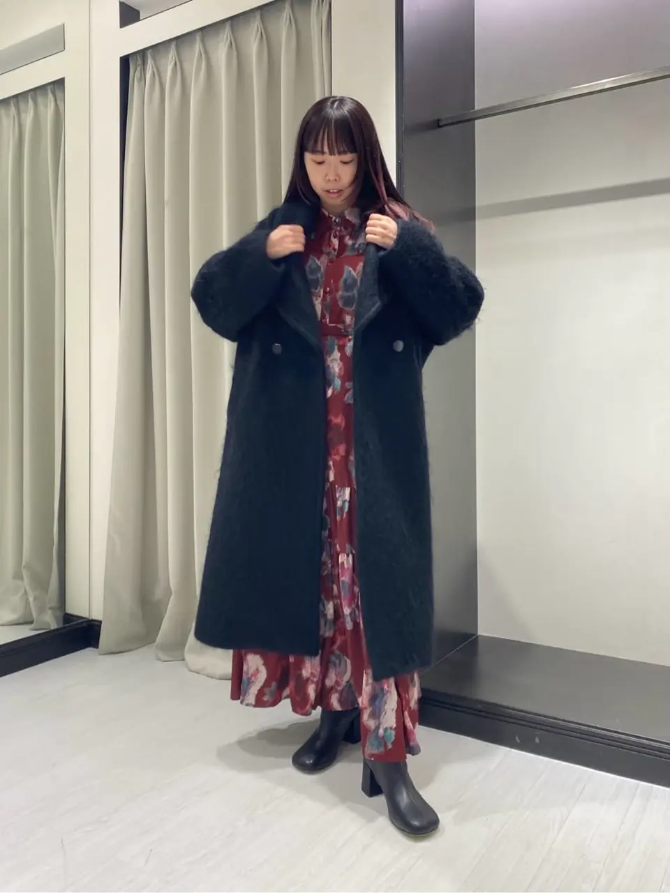 GRACE CONTINENTAL Abe コーディネート画像