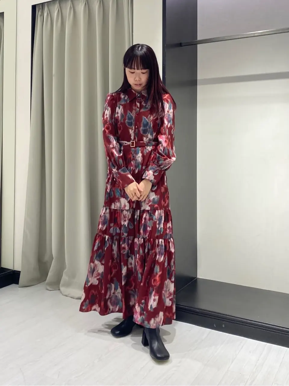 GRACE CONTINENTAL Abe コーディネート画像