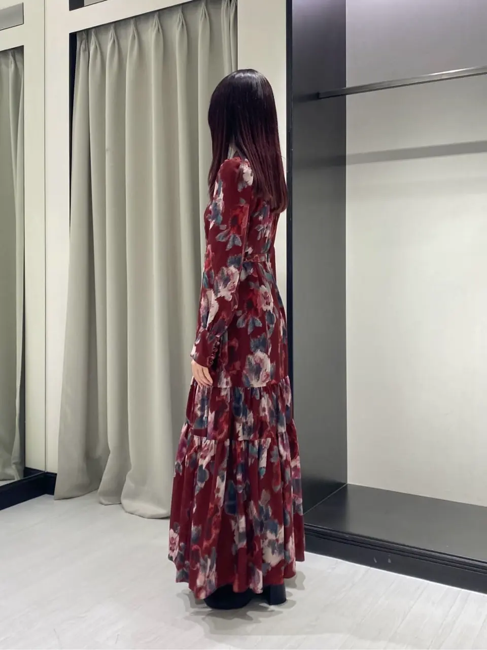 GRACE CONTINENTAL Abe コーディネート画像