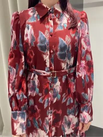 GRACE CONTINENTAL Abe コーディネート画像