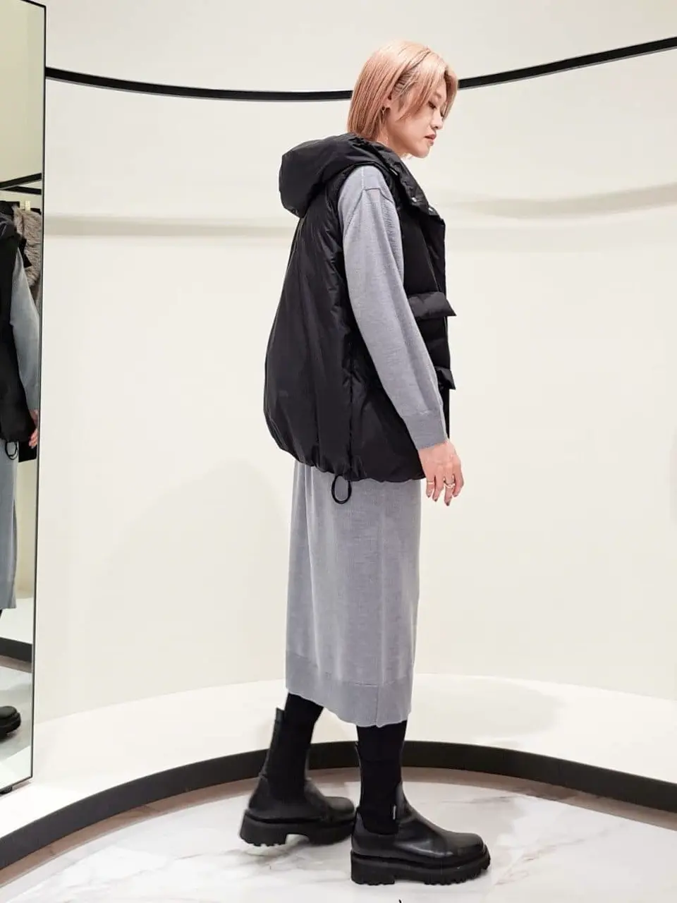 GRACE CONTINENTAL 今野　志保 コーディネート画像