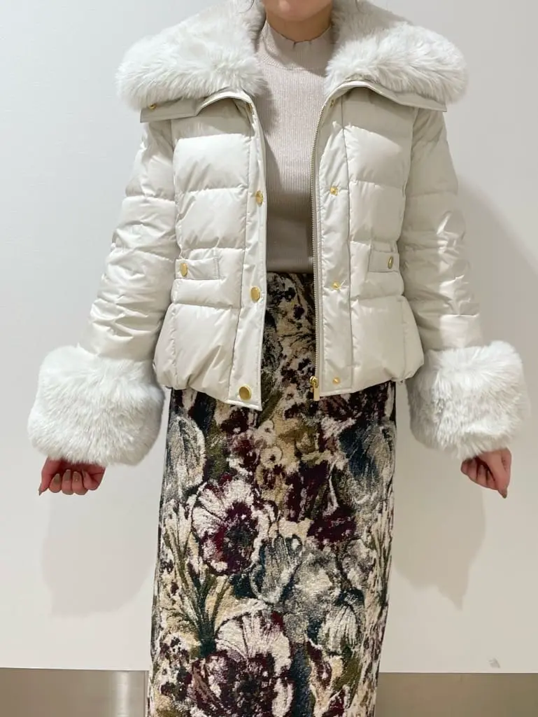 GRACE CONTINENTAL 赤間　 コーディネート画像