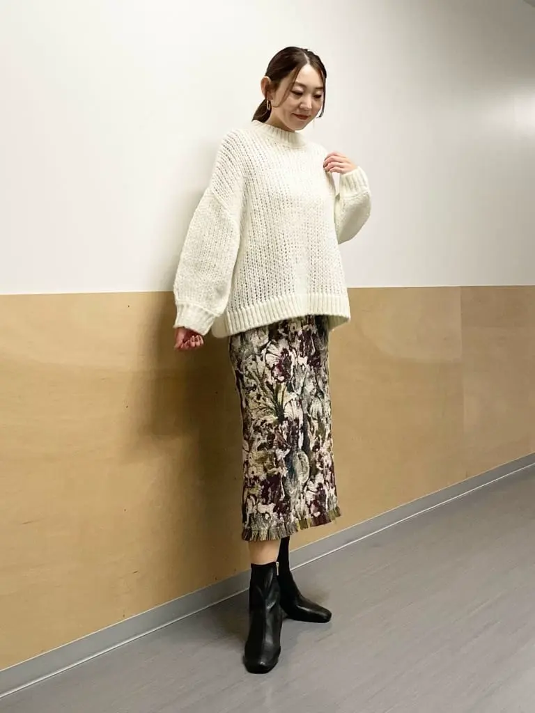 GRACE CONTINENTAL 赤間　 コーディネート画像