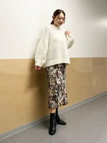 GRACE CONTINENTAL 赤間　 コーディネート画像