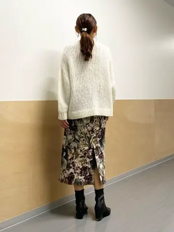 GRACE CONTINENTAL 赤間　 コーディネート画像