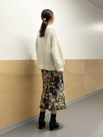 GRACE CONTINENTAL 赤間　 コーディネート画像