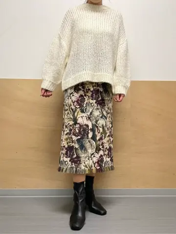 GRACE CONTINENTAL 赤間　 コーディネート画像