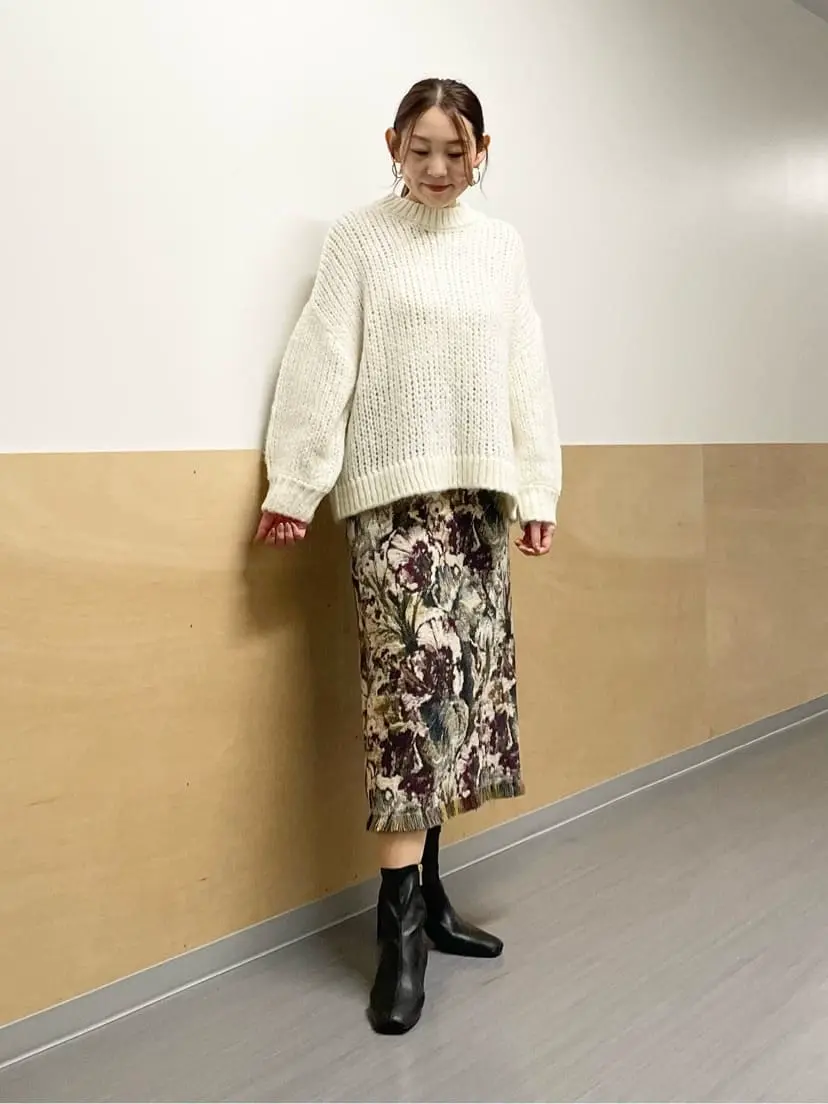 GRACE CONTINENTAL 赤間　 コーディネート画像