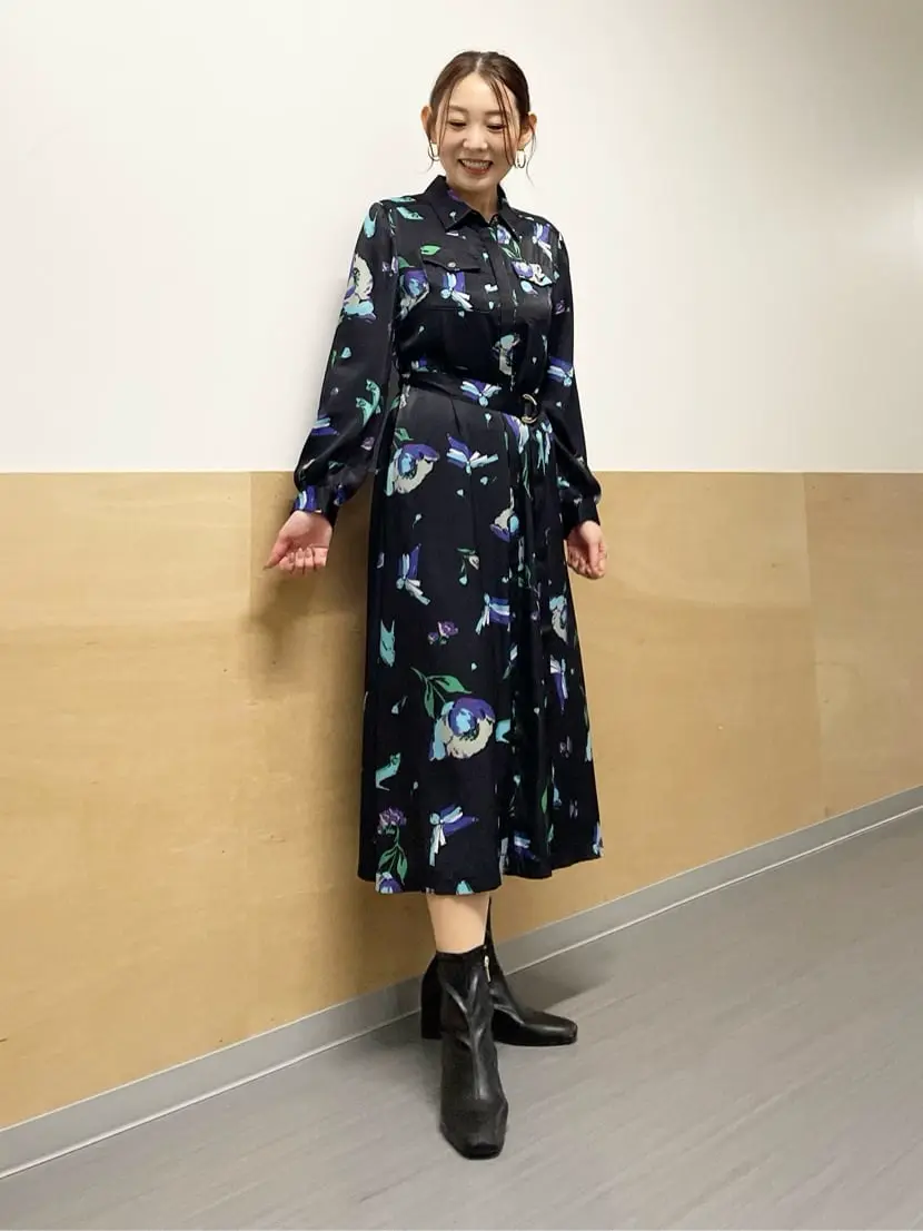 GRACE CONTINENTAL 赤間　 コーディネート画像