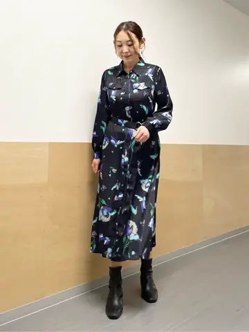 GRACE CONTINENTAL 赤間　 コーディネート画像