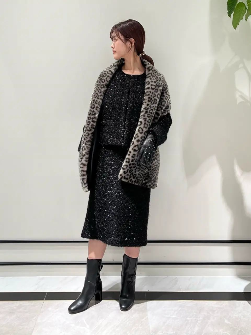 GRACE CONTINENTAL A.Kameyama コーディネート画像