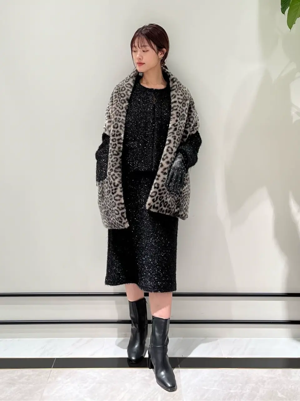 GRACE CONTINENTAL A.Kameyama コーディネート画像