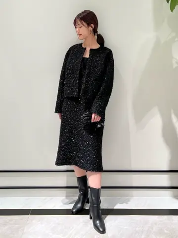 GRACE CONTINENTAL A.Kameyama コーディネート画像