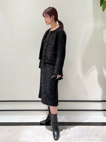 GRACE CONTINENTAL A.Kameyama コーディネート画像