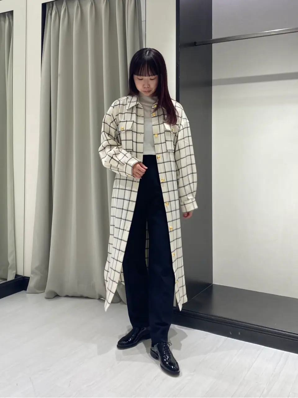 GRACE CONTINENTAL Abe コーディネート画像