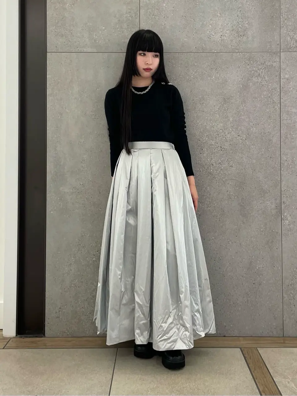 GRACE CONTINENTAL 清水　杏梨 コーディネート画像