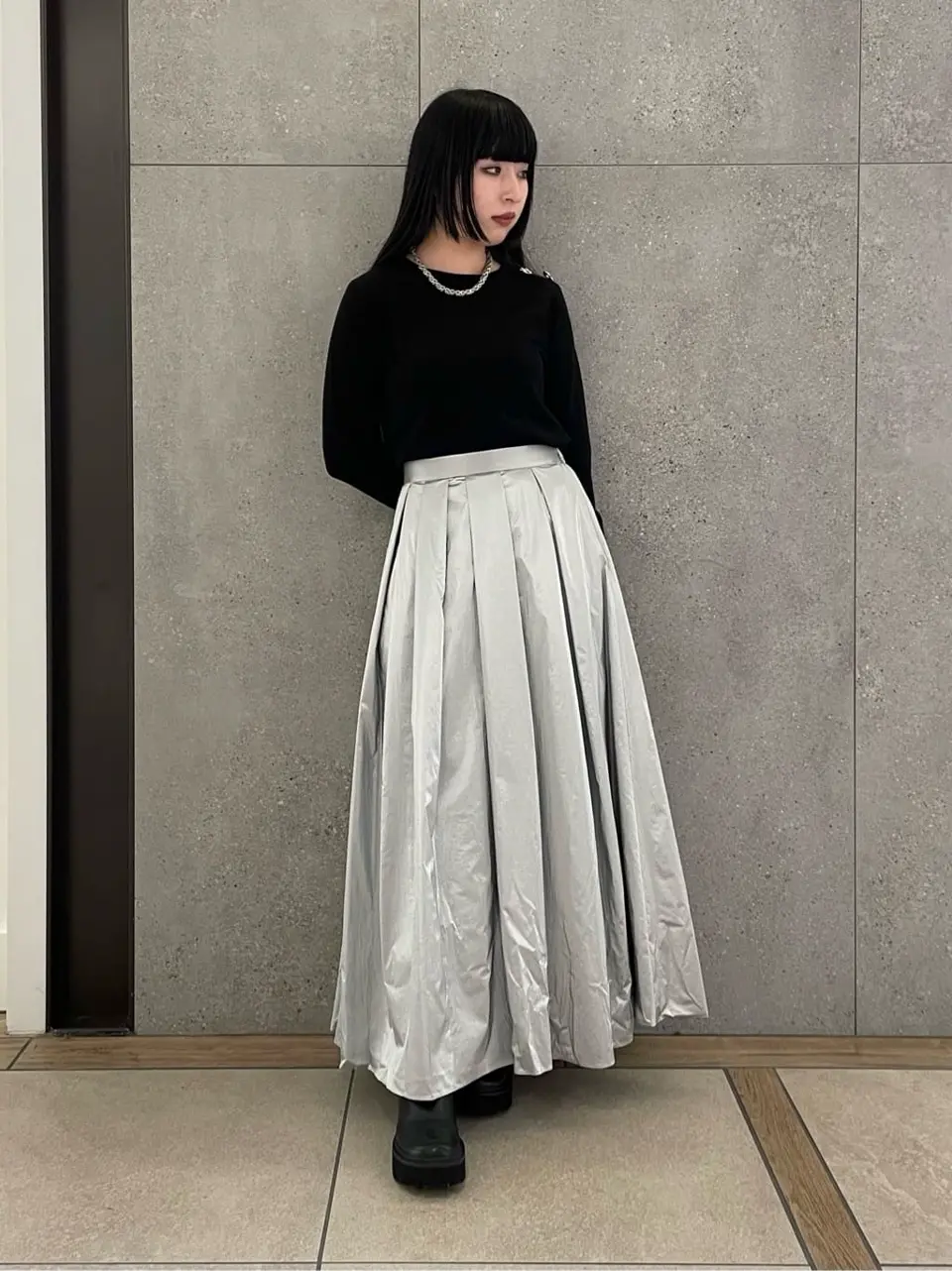 GRACE CONTINENTAL 清水　杏梨 コーディネート画像