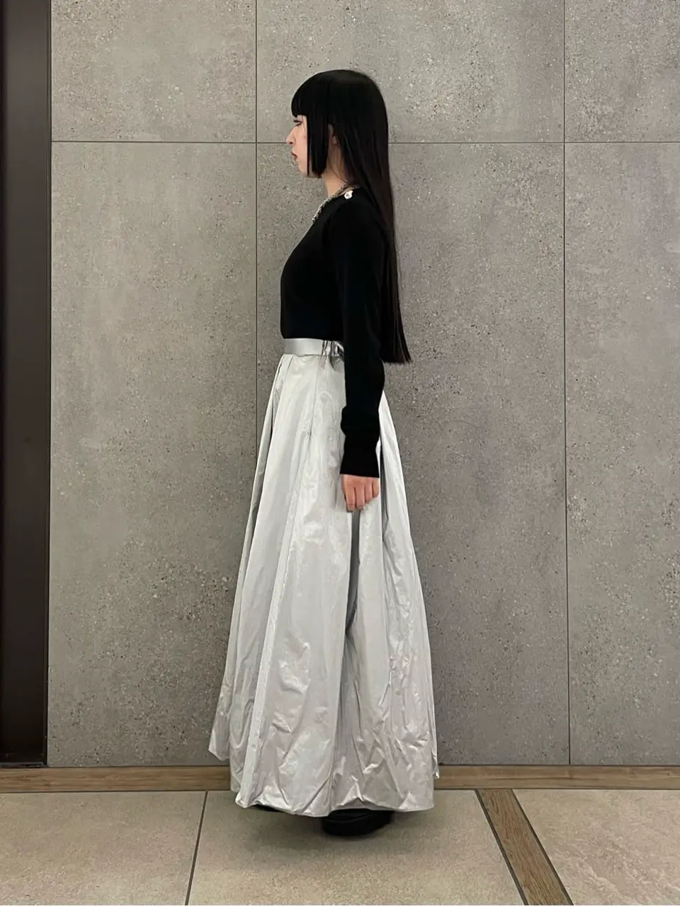 GRACE CONTINENTAL 清水　杏梨 コーディネート画像