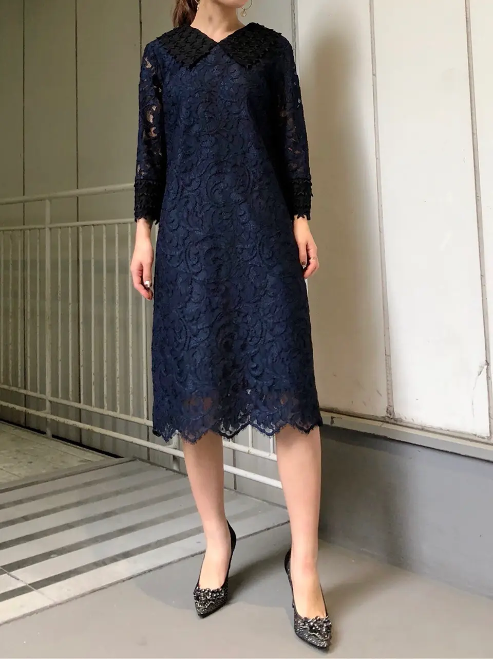 GRACE CONTINENTAL 加藤   恵理奈 コーディネート画像