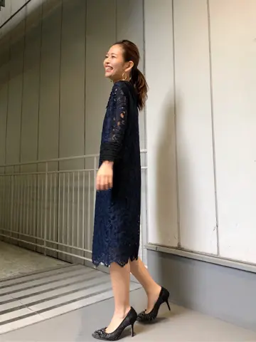 GRACE CONTINENTAL 加藤   恵理奈 コーディネート画像