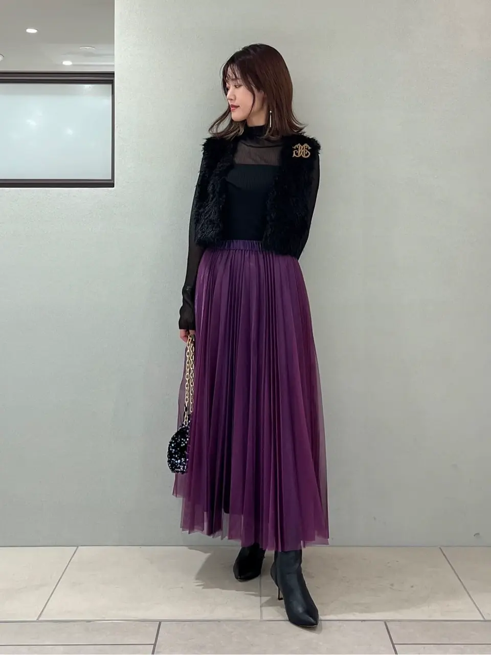 GRACE CONTINENTAL A.Kameyama コーディネート画像