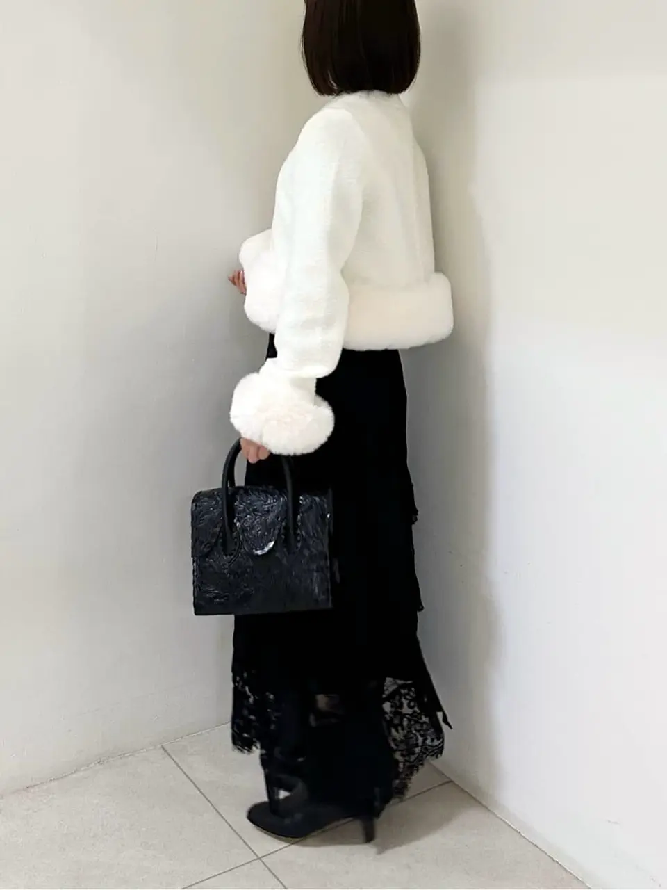 GRACE CONTINENTAL MORITA AI コーディネート画像