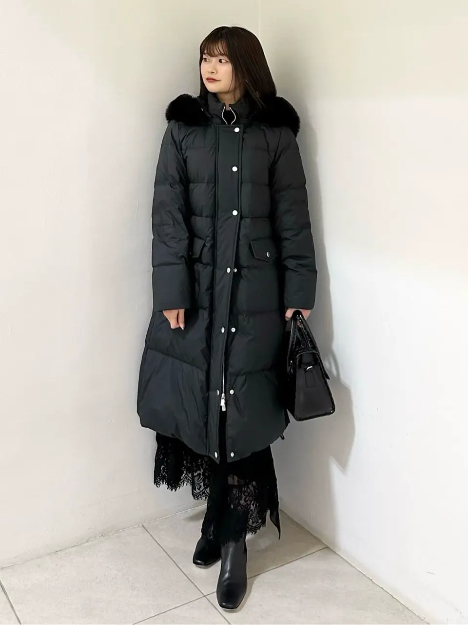 GRACE CONTINENTAL MORITA AI コーディネート画像