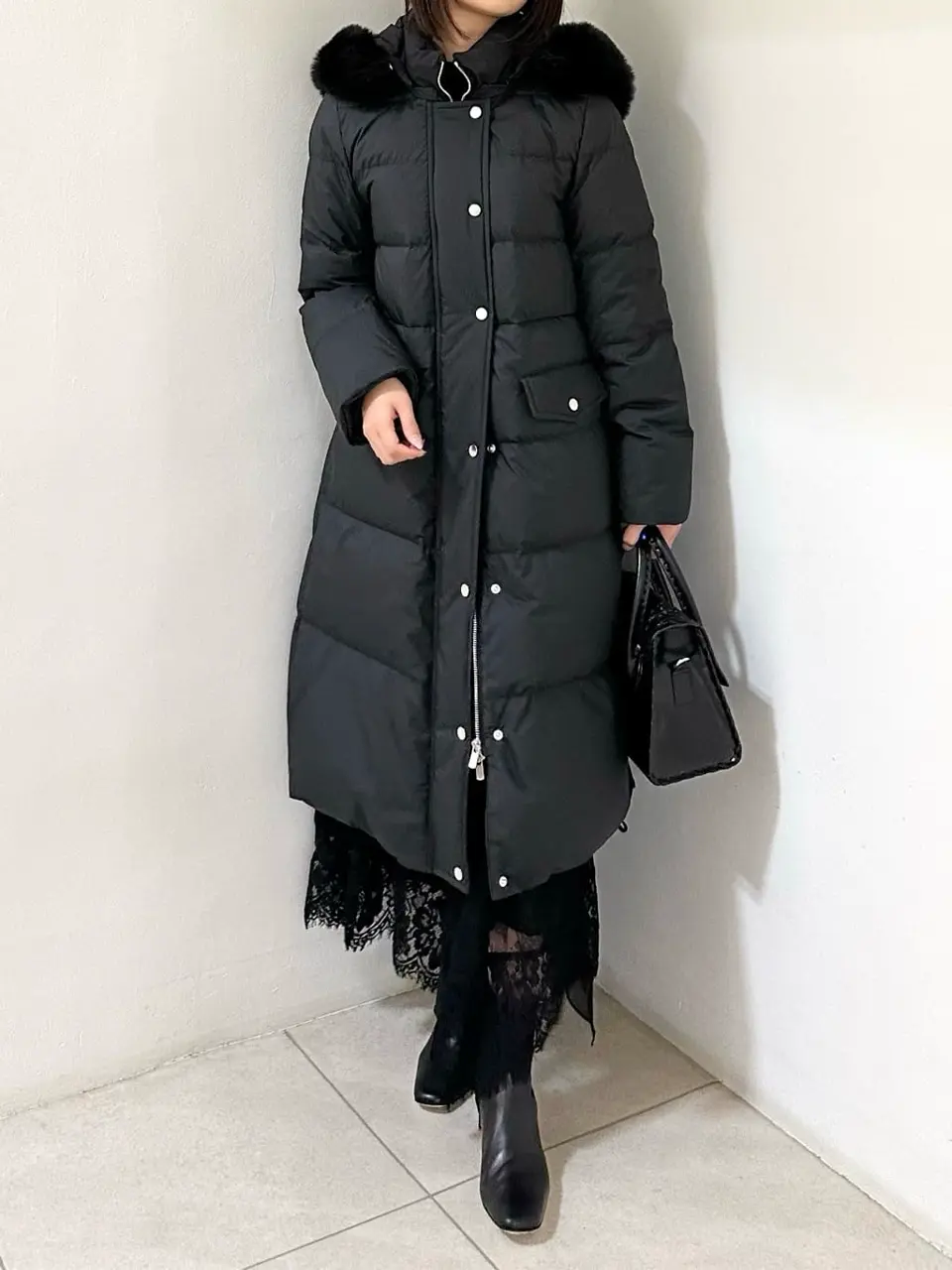 GRACE CONTINENTAL MORITA AI コーディネート画像