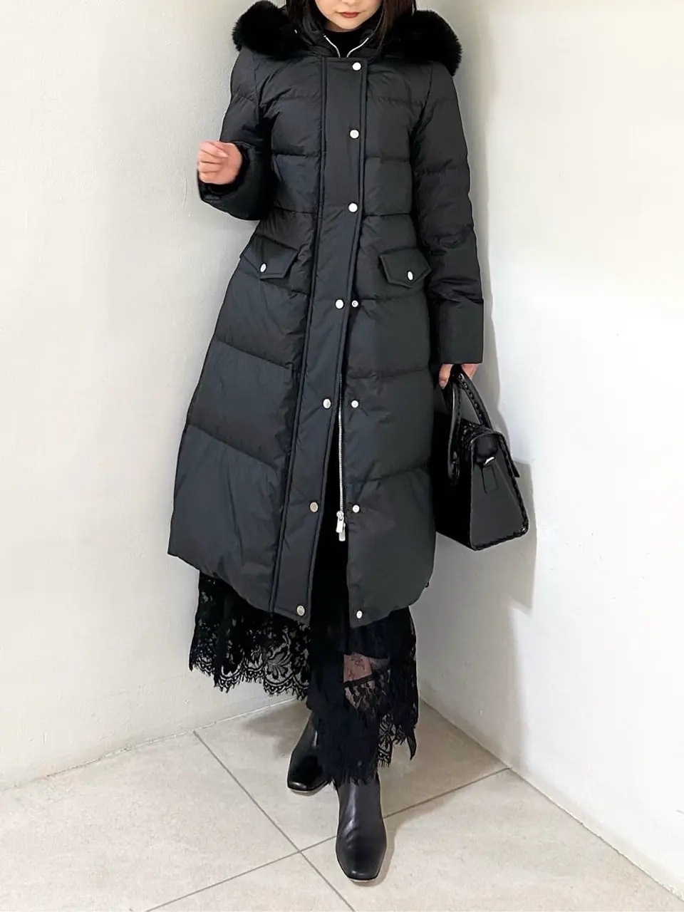 GRACE CONTINENTAL MORITA AI コーディネート画像