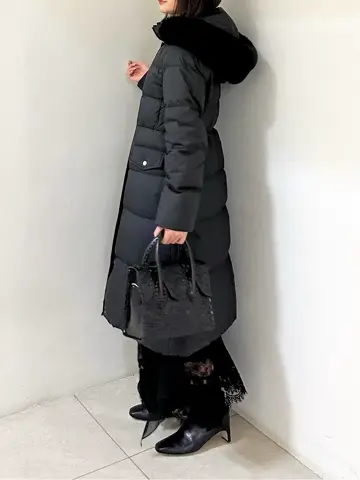 GRACE CONTINENTAL MORITA AI コーディネート画像