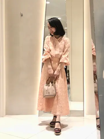 GRACE CONTINENTAL okunaka_desu コーディネート画像