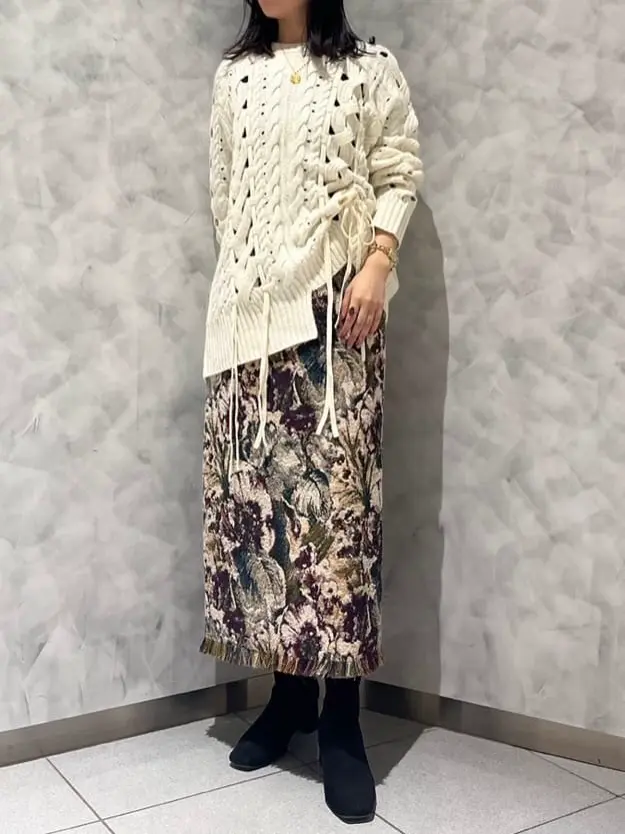 GRACE CONTINENTAL OZAWA コーディネート画像