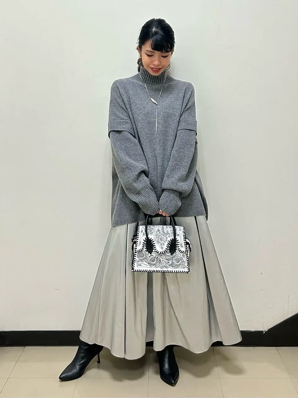 GRACE CONTINENTAL FUKUSHIMA YURIE コーディネート画像