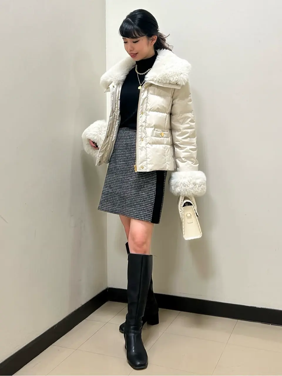 GRACE CONTINENTAL FUKUSHIMA YURIE コーディネート画像