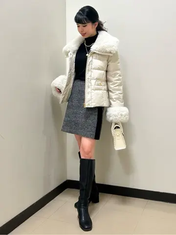 GRACE CONTINENTAL FUKUSHIMA YURIE コーディネート画像