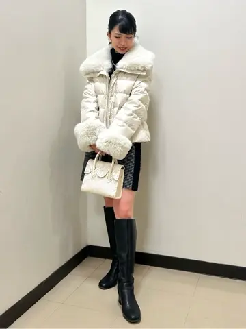 GRACE CONTINENTAL FUKUSHIMA YURIE コーディネート画像