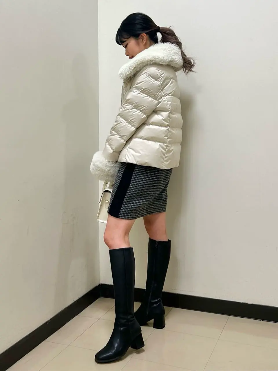 GRACE CONTINENTAL FUKUSHIMA YURIE コーディネート画像