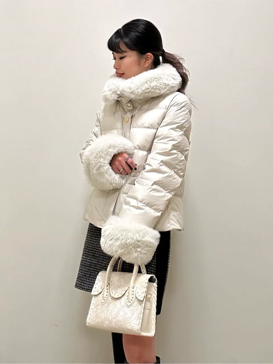 GRACE CONTINENTAL FUKUSHIMA YURIE コーディネート画像