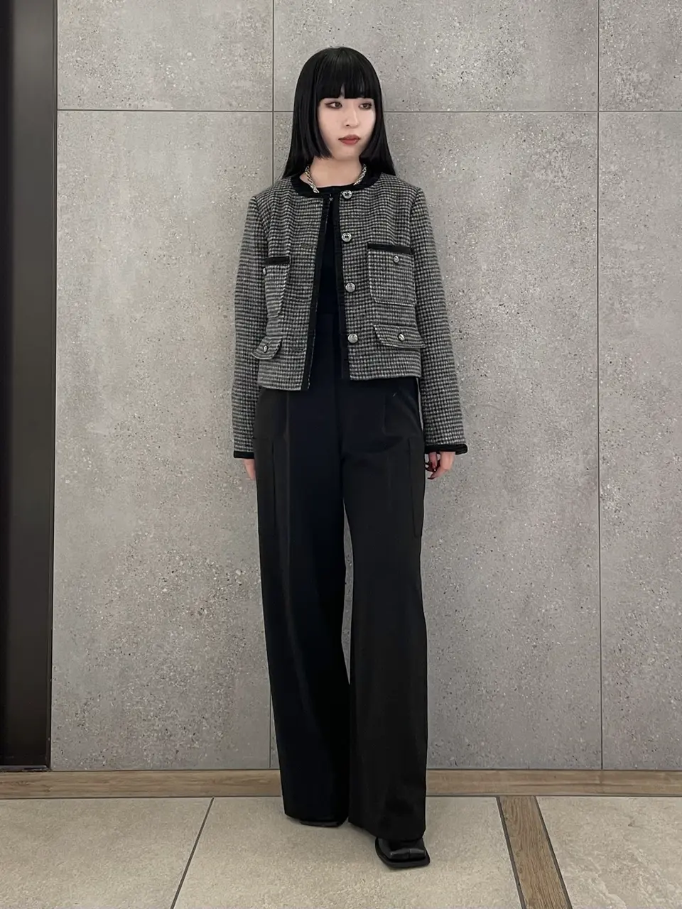 GRACE CONTINENTAL 清水　杏梨 コーディネート画像