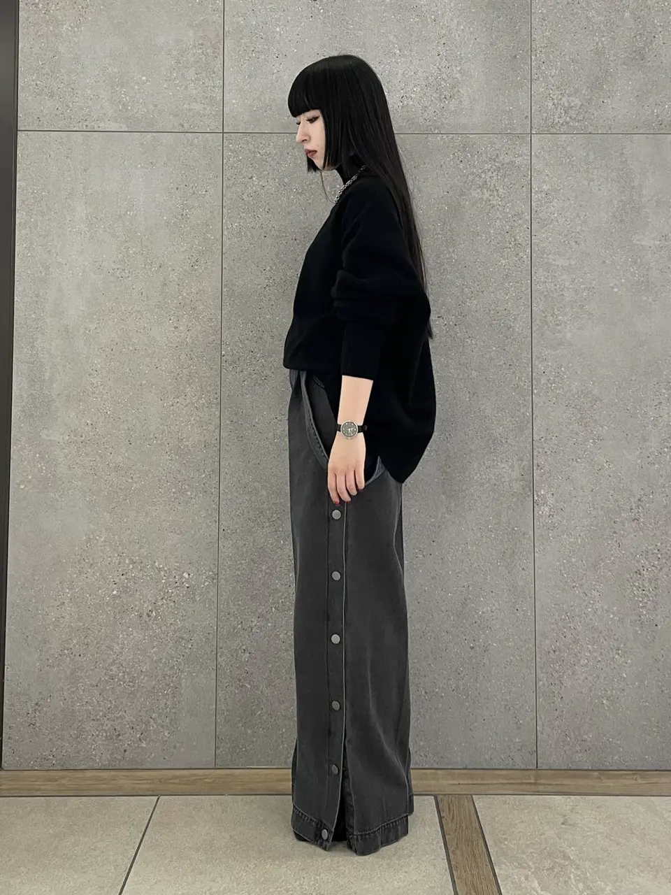 GRACE CONTINENTAL 清水　杏梨 コーディネート画像