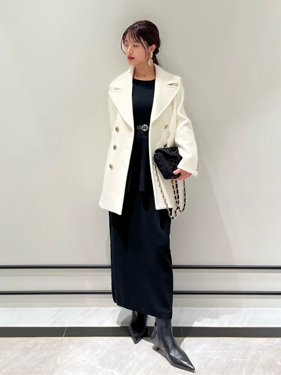 GRACE CONTINENTAL A.Kameyama コーディネート画像