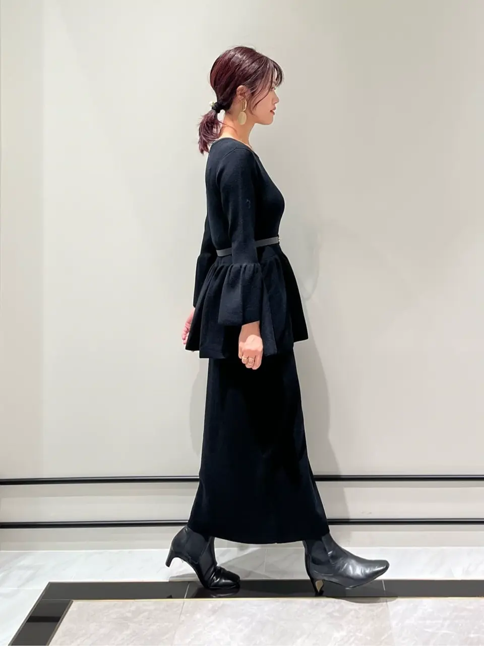 GRACE CONTINENTAL A.Kameyama コーディネート画像