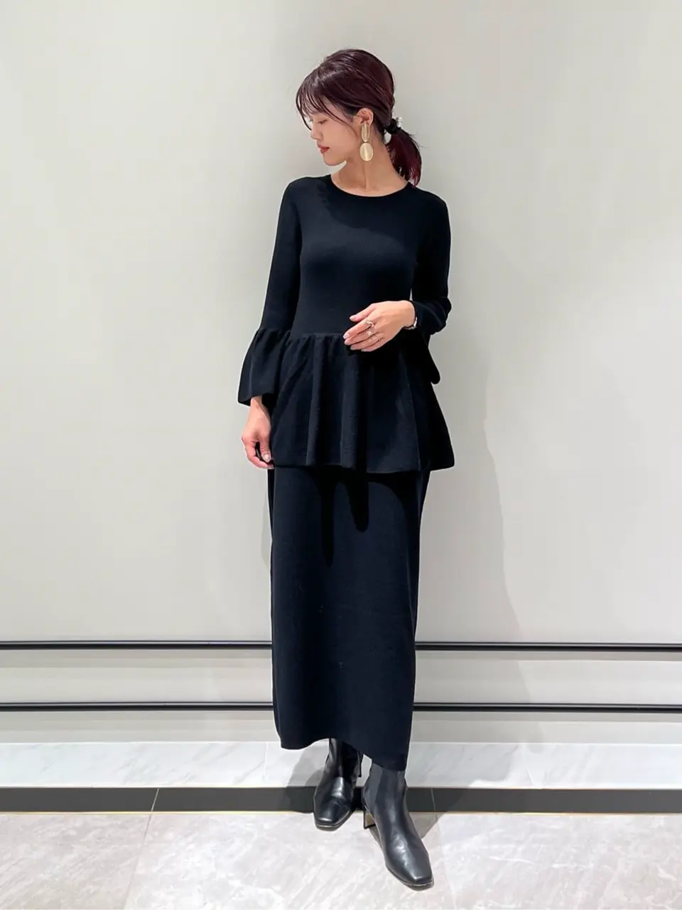 GRACE CONTINENTAL A.Kameyama コーディネート画像