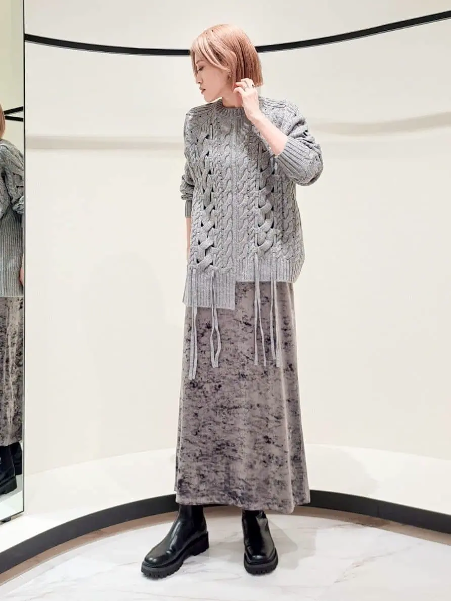 GRACE CONTINENTAL 今野　志保 コーディネート画像