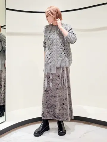 GRACE CONTINENTAL 今野　志保 コーディネート画像