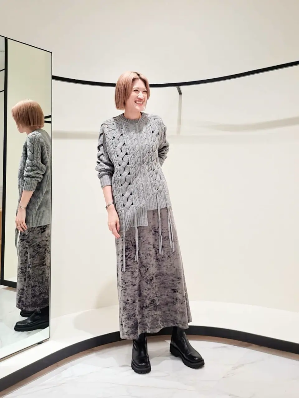 GRACE CONTINENTAL 今野　志保 コーディネート画像