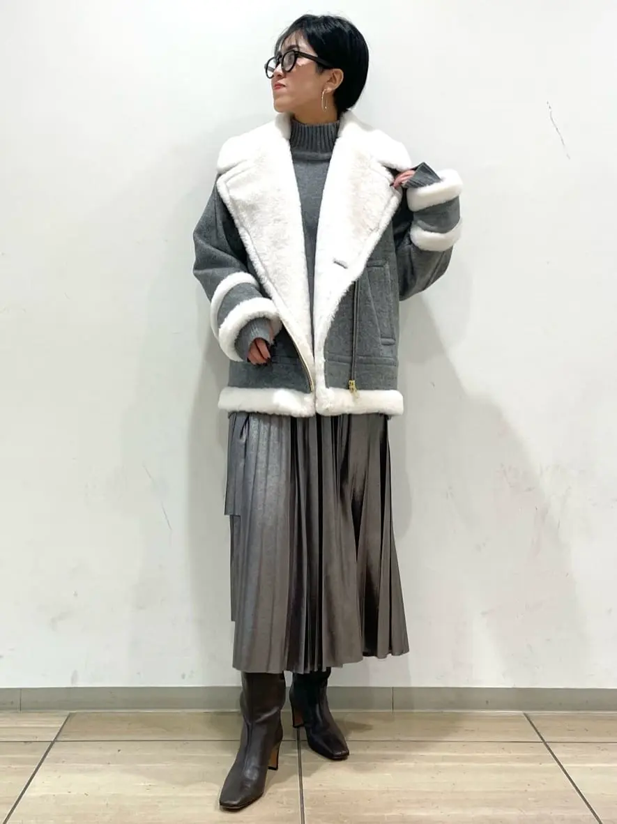 GRACE CONTINENTAL yoshi コーディネート画像