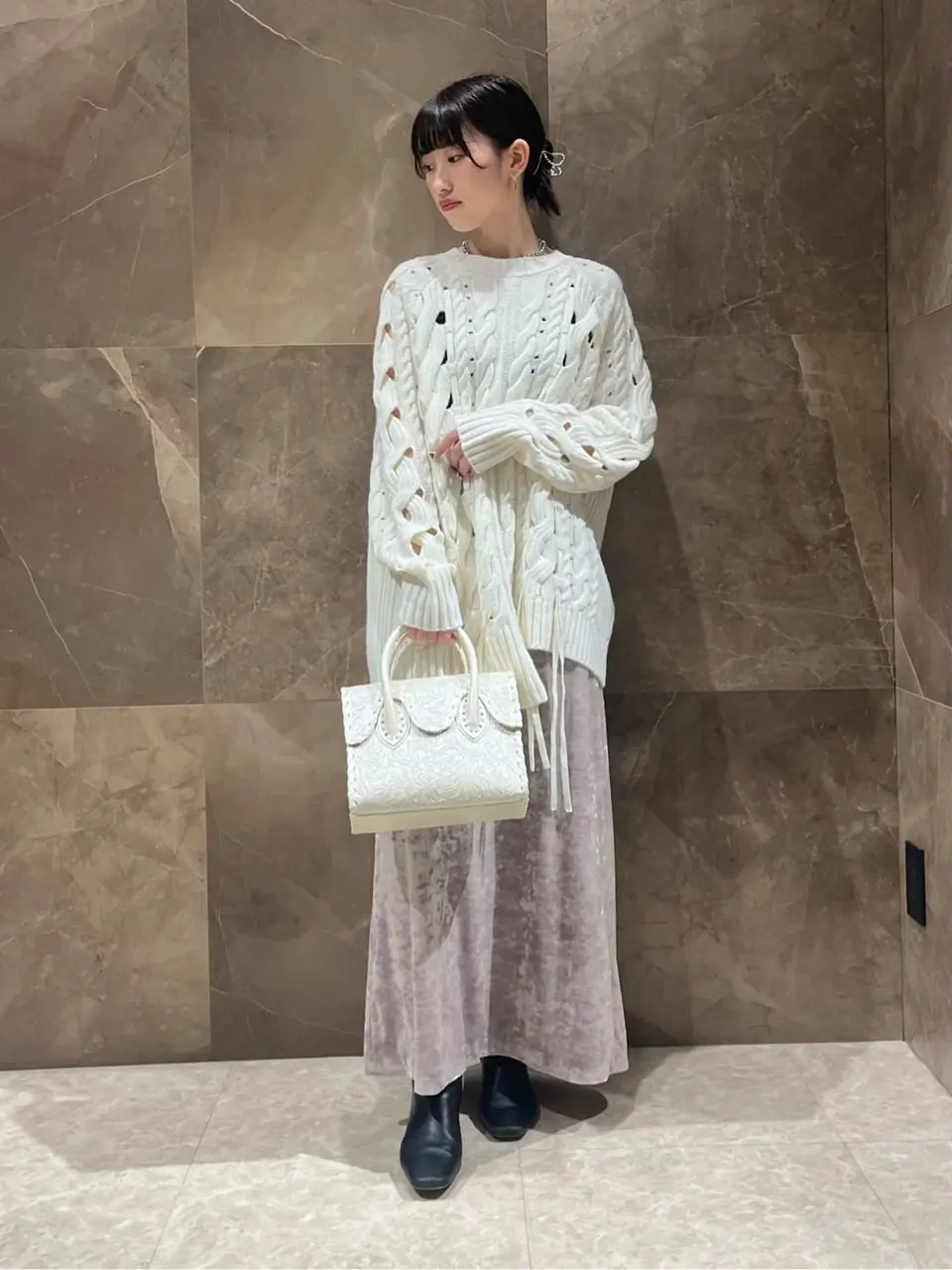 GRACE CONTINENTAL Machi コーディネート画像